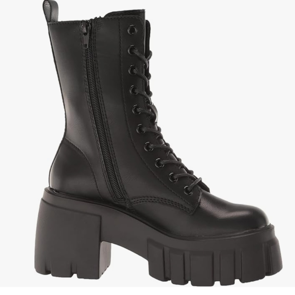 Madden Girl Combat Boots - Guster - Sz 9 - NEW / NWOT